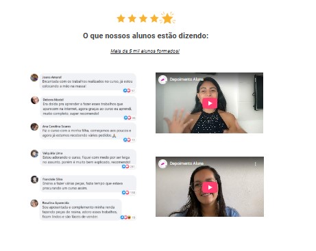 Depoimento em vídeo