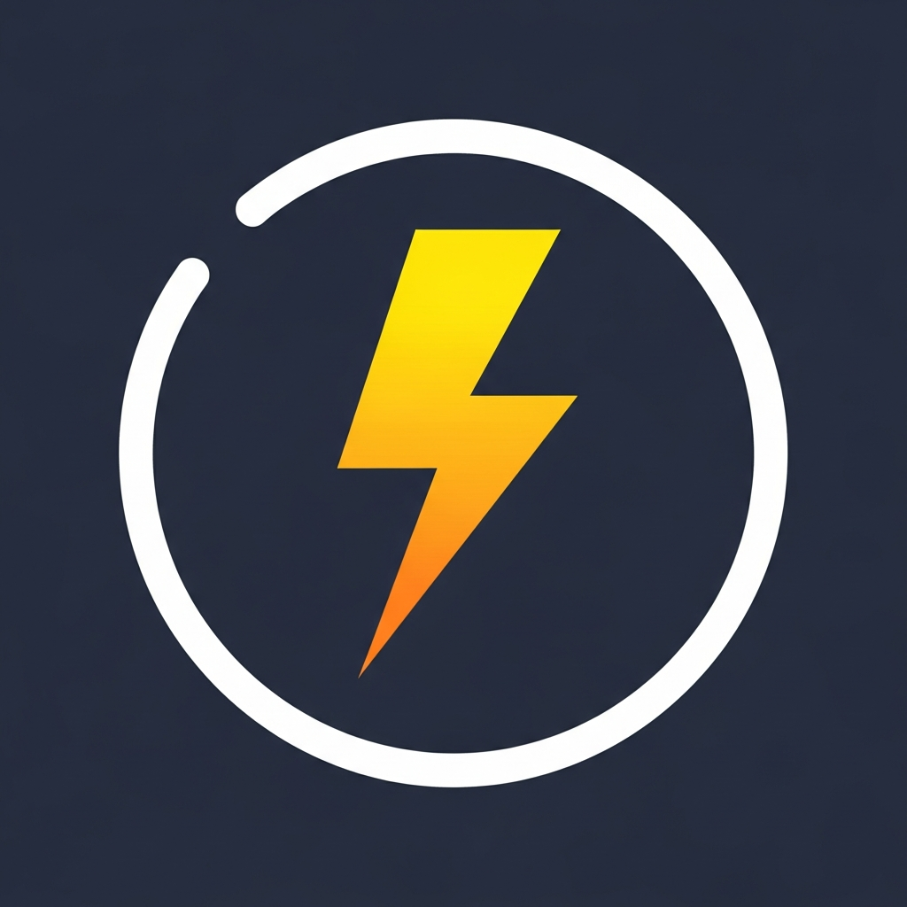 Ícone de relâmpago